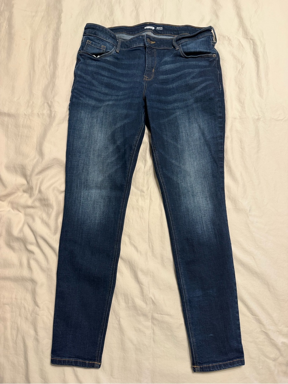 Old Navy - Rockstar Super Skinny Jeans - 14 Long